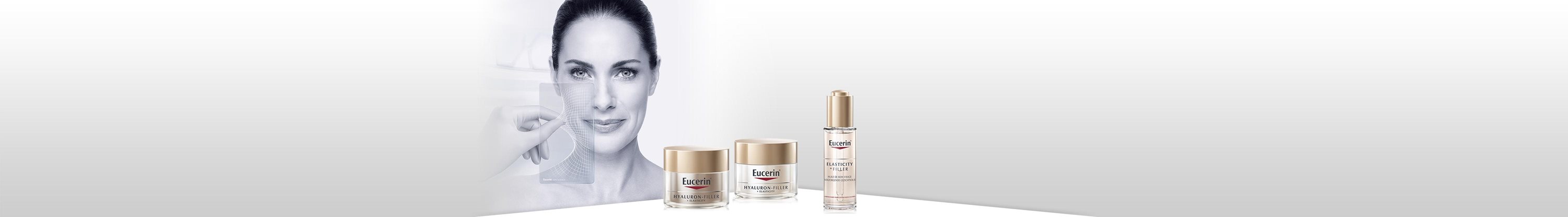 GAMME EUCERIN HYALURON-FILLER + ELASTICITY